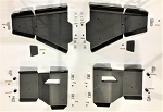 Trail Armor Polaris General Xp 1000 And General Xp 4 1000 Impact A-arm Guards Front And Rear 2020-2023